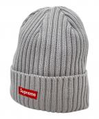 SUPREMEシュプリーム）の古着「Over dyed beanie」｜グレー
