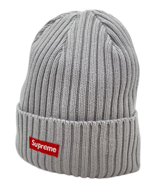 SUPREME（シュプリーム）Supreme (シュプリーム) Over dyed beanie グレーの古着・服飾アイテム