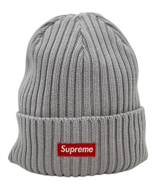 SUPREME（シュプリーム）Supreme (シュプリーム) Over dyed beanie グレーの古着・服飾アイテム