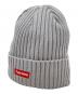 Supreme（シュプリーム）の古着「Over dyed beanie」｜グレー