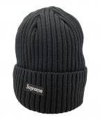 SUPREMEシュプリーム）の古着「Over dyed beanie」｜ブラック