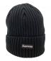 SUPREME (シュプリーム) Over dyed beanie ブラック：5000円