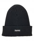 SUPREMEシュプリーム）の古着「Over dyed beanie」｜ブラック