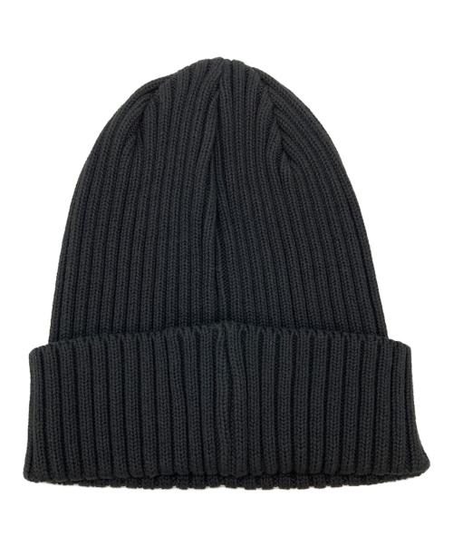 SUPREME（シュプリーム）Supreme (シュプリーム) Over dyed beanie ブラックの古着・服飾アイテム