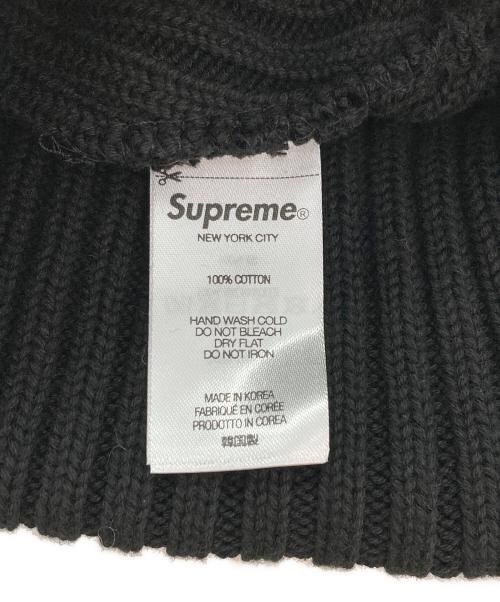 SUPREME（シュプリーム）Supreme (シュプリーム) Over dyed beanie ブラックの古着・服飾アイテム