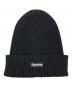 Supreme（シュプリーム）の古着「Over dyed beanie」｜ブラック