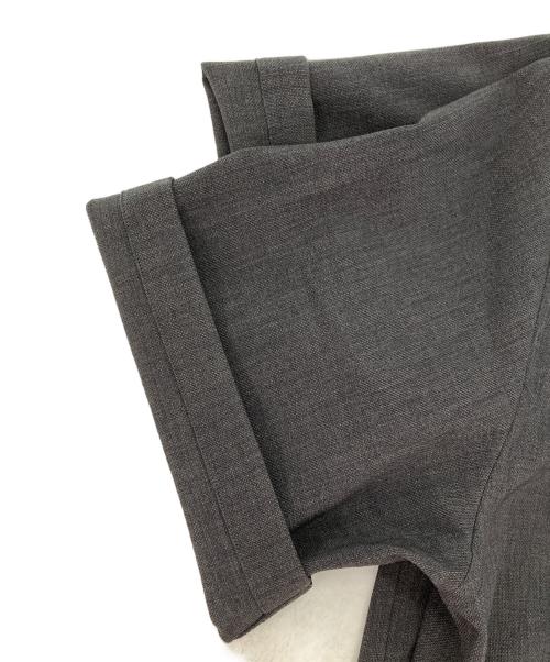 BEAUTY&YOUTH（ビューティーアンドユース）BEAUTY&YOUTH (ビューティーアンドユース) リネンタッチ オープンカラー リラックスレギュラー シャツ グレー サイズ:Lの古着・服飾アイテム