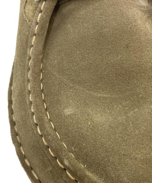 BIRKENSTOCK（ビルケンシュトック）BIRKENSTOCK (ビルケンシュトック) モカシンシューズ グリーン サイズ:26の古着・服飾アイテム