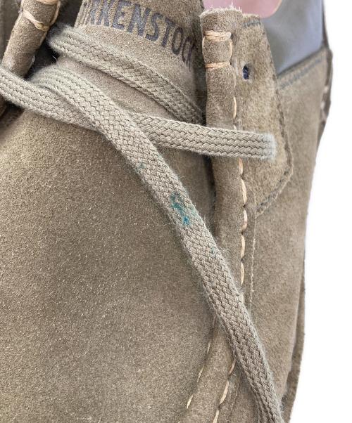 BIRKENSTOCK（ビルケンシュトック）BIRKENSTOCK (ビルケンシュトック) モカシンシューズ グリーン サイズ:26の古着・服飾アイテム