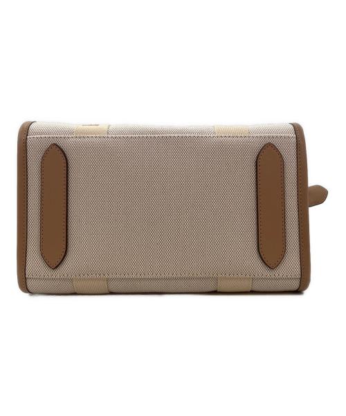 Kate Spade（ケイトスペード）Kate Spade (ケイトスペード) キップ キャンバス スモール トート ベージュの古着・服飾アイテム