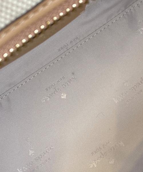 Kate Spade（ケイトスペード）Kate Spade (ケイトスペード) キップ キャンバス スモール トート ベージュの古着・服飾アイテム