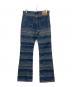 Hysteric Glamour (ヒステリックグラマー) スクラッチフレアデニムパンツ インディゴ サイズ:W32：18000円