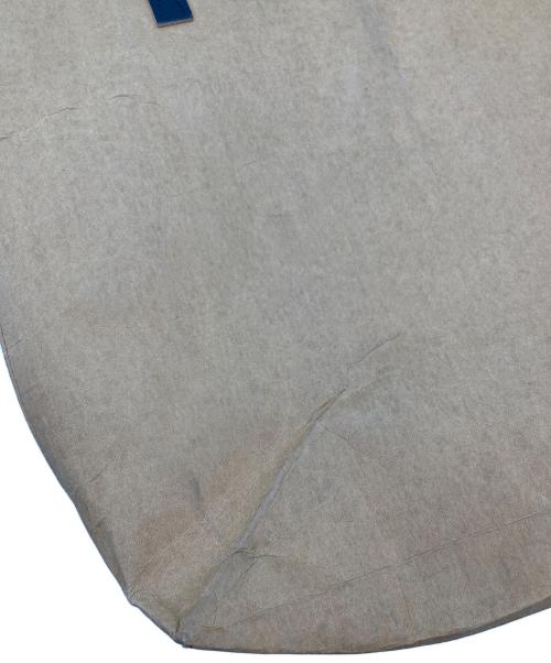 MARNI（マルニ）MARNI (マルニ) ロゴプリントペーパートートバッグ ブラウンの古着・服飾アイテム