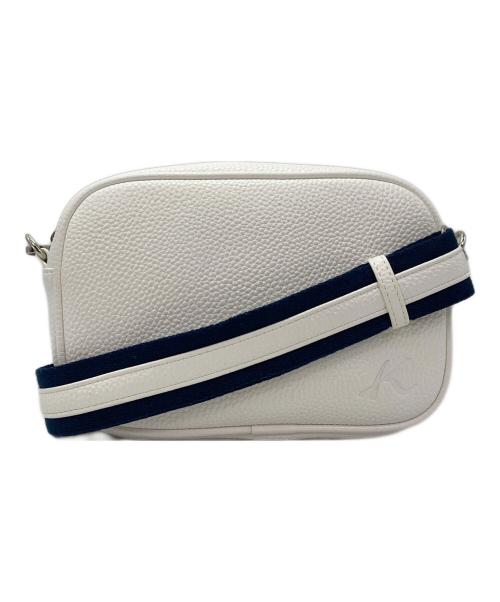 KITAMURA（キタムラ）KITAMURA (キタムラ) ショルダーカメラバッグ ホワイトの古着・服飾アイテム