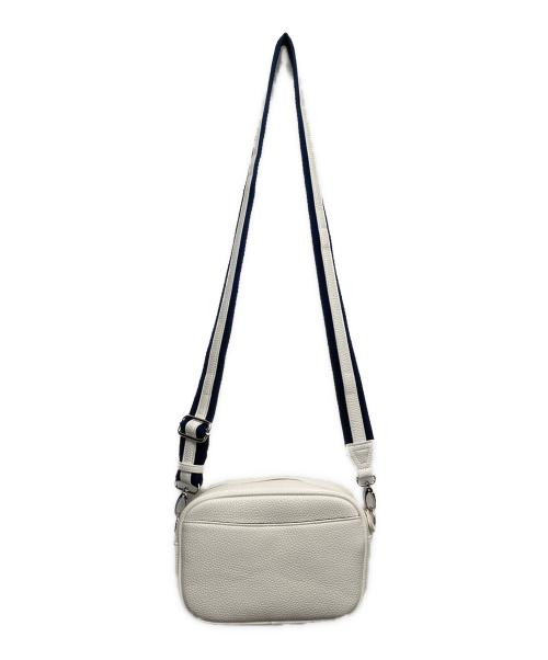 KITAMURA（キタムラ）KITAMURA (キタムラ) ショルダーカメラバッグ ホワイトの古着・服飾アイテム