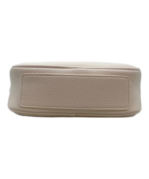 KITAMURA（キタムラ）KITAMURA (キタムラ) ショルダーカメラバッグ ホワイトの古着・服飾アイテム