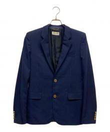 Saint Laurent Paris（サンローランパリ）の古着「テーラードジャケット」｜ネイビー