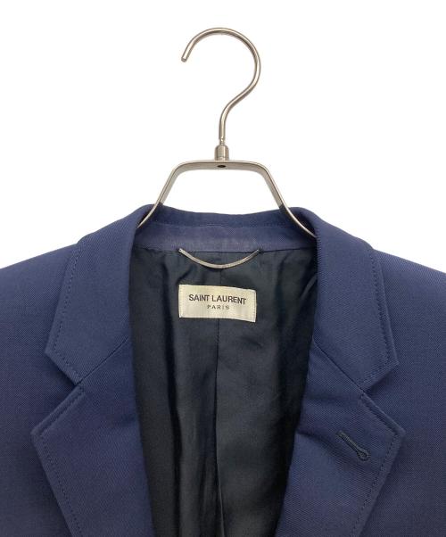 Saint Laurent Paris（サンローランパリ）Saint Laurent Paris (サンローランパリ) テーラードジャケット ネイビー サイズ:44の古着・服飾アイテム