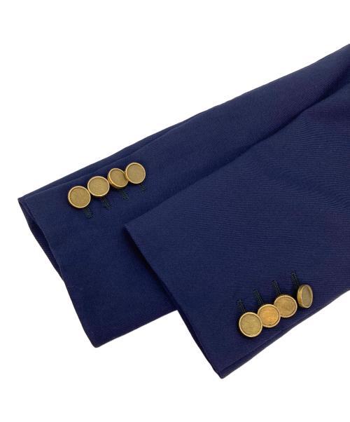 Saint Laurent Paris（サンローランパリ）Saint Laurent Paris (サンローランパリ) テーラードジャケット ネイビー サイズ:44の古着・服飾アイテム