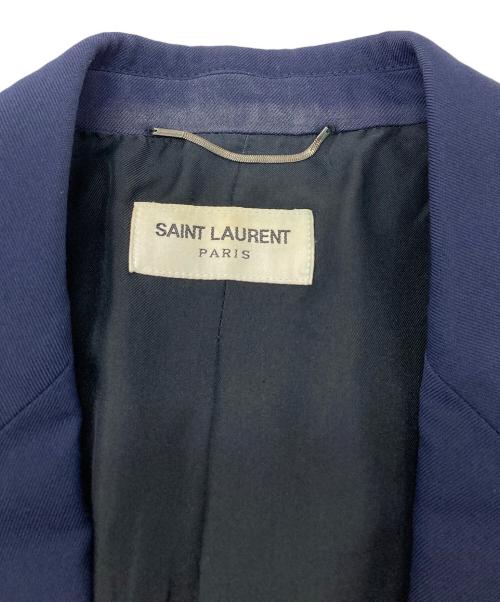 Saint Laurent Paris（サンローランパリ）Saint Laurent Paris (サンローランパリ) テーラードジャケット ネイビー サイズ:44の古着・服飾アイテム