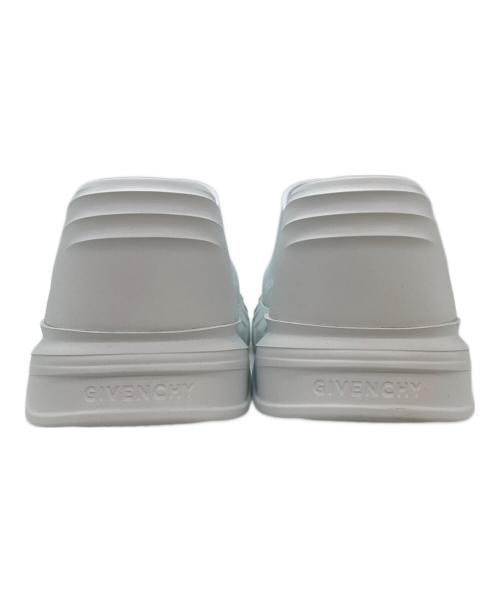 GIVENCHY（ジバンシィ）GIVENCHY (ジバンシィ) MARSHMALLOW SLIDER WEDGE SANDALS ホワイト サイズ:40の古着・服飾アイテム