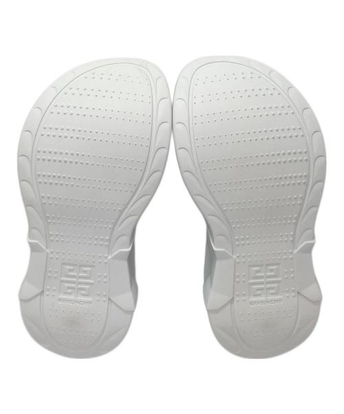 GIVENCHY（ジバンシィ）GIVENCHY (ジバンシィ) MARSHMALLOW SLIDER WEDGE SANDALS ホワイト サイズ:40の古着・服飾アイテム