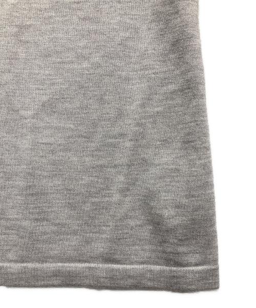 FOXEY（フォクシー）FOXEY (フォクシー) カシミヤ混ボートネックニット グレー サイズ:40の古着・服飾アイテム