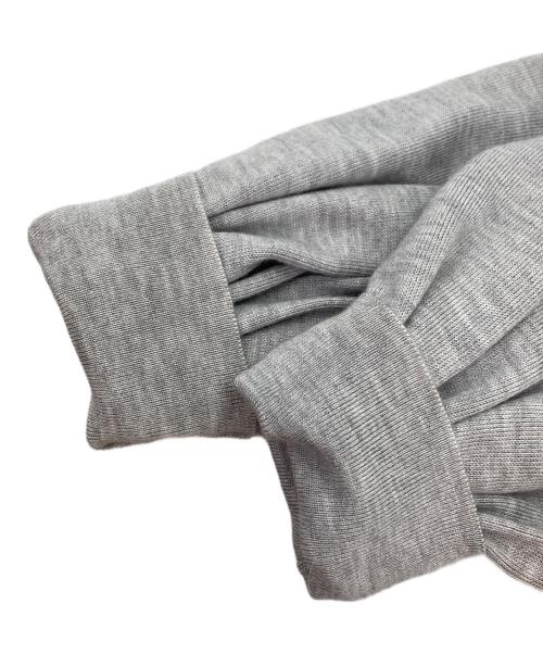 FOXEY（フォクシー）FOXEY (フォクシー) カシミヤ混ボートネックニット グレー サイズ:40の古着・服飾アイテム