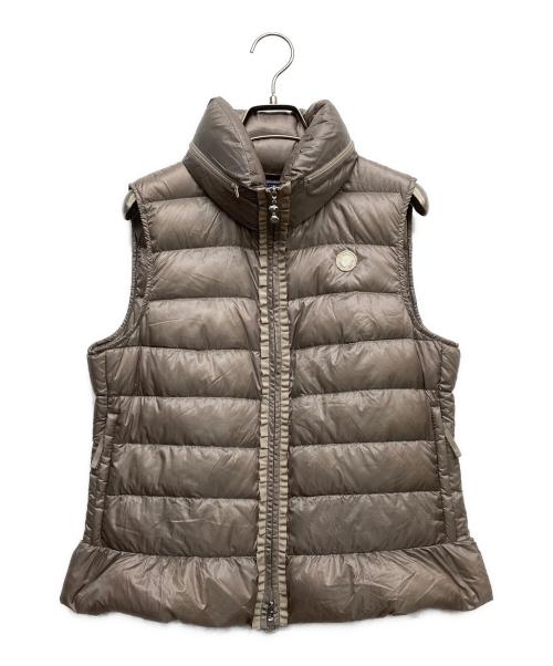 M'S GRACY（エムズグレイシー）M'S GRACY (エムズグレイシー) ダウンベスト ベージュ サイズ:42の古着・服飾アイテム
