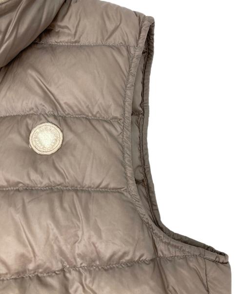 M'S GRACY（エムズグレイシー）M'S GRACY (エムズグレイシー) ダウンベスト ベージュ サイズ:42の古着・服飾アイテム