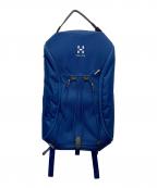 HAGLOFSホグロフス）の古着「バックパック」｜ブルー