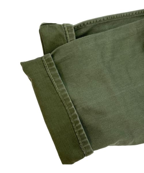 US ARMY（ユーエスアーミー）US ARMY (ユーエスアーミー) 70ｓ ベイカーパンツ オリーブ サイズ:記載無（タグ無し）の古着・服飾アイテム