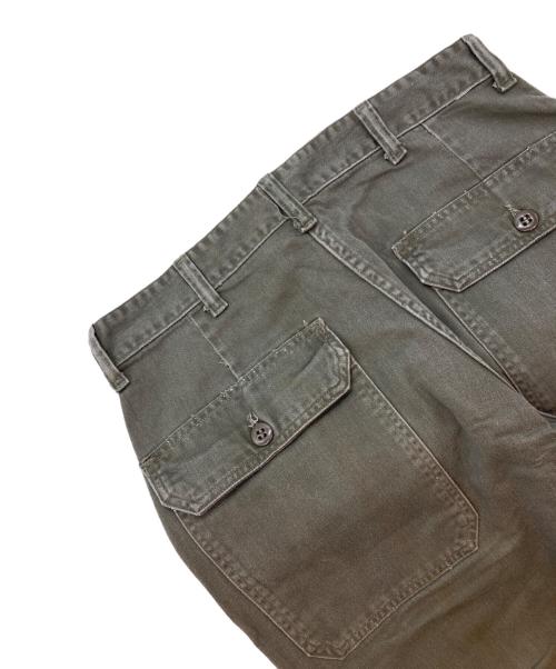 US ARMY（ユーエスアーミー）US ARMY (ユーエスアーミー) 70ｓ ベイカーパンツ オリーブ サイズ:記載無（タグ無し）の古着・服飾アイテム