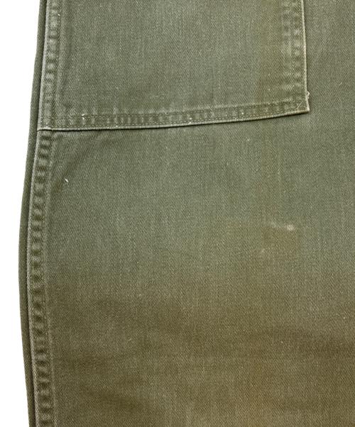 US ARMY（ユーエスアーミー）US ARMY (ユーエスアーミー) 70ｓ ベイカーパンツ オリーブ サイズ:記載無（タグ無し）の古着・服飾アイテム