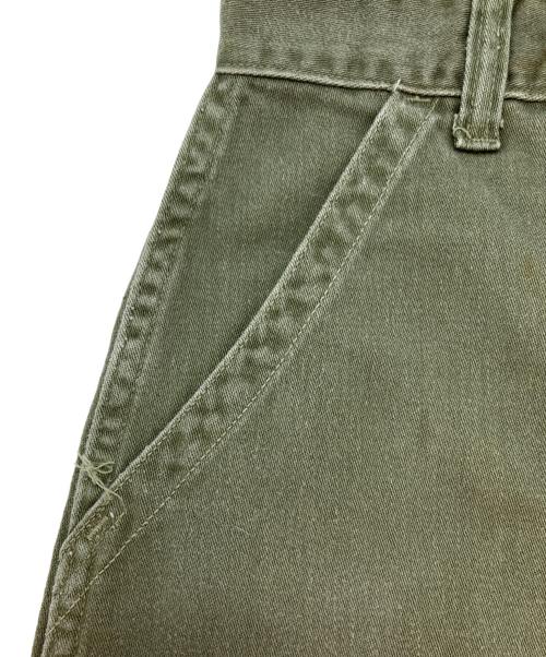 US ARMY（ユーエスアーミー）US ARMY (ユーエスアーミー) 70ｓ ベイカーパンツ オリーブ サイズ:記載無（タグ無し）の古着・服飾アイテム