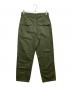 US ARMY (ユーエスアーミー) 70ｓ ベイカーパンツ オリーブ サイズ:記載無（タグ無し）：9000円