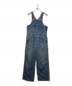 OSH KOSHオシュコシュ）の古着「50s デニムオーバーオール」｜ブルー