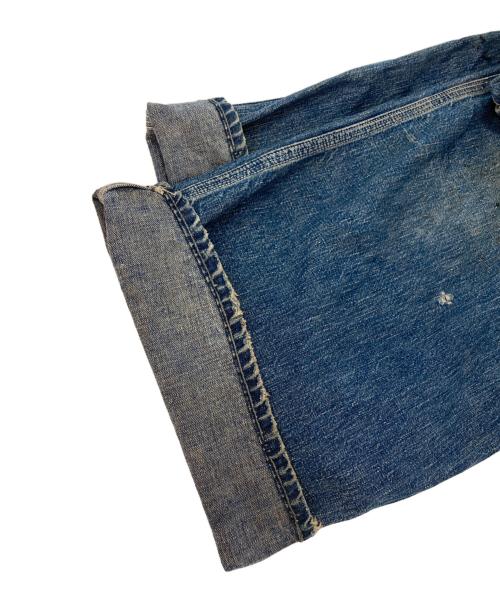 OSH KOSH（オシュコシュ）OSH KOSH (オシュコシュ) 50s デニムオーバーオール ブルー サイズ:記載無の古着・服飾アイテム