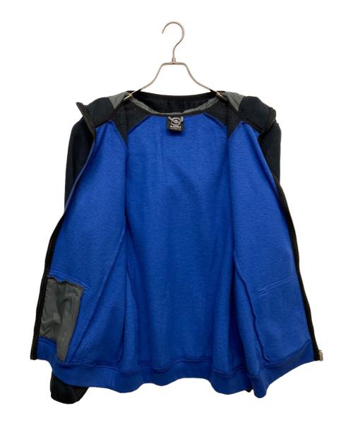 LOKI（ロキ）LOKI (ロキ) ジップパーカー ブルー サイズ:記載無しの古着・服飾アイテム