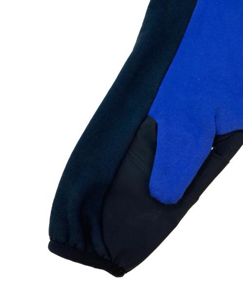 LOKI（ロキ）LOKI (ロキ) ジップパーカー ブルー サイズ:記載無しの古着・服飾アイテム