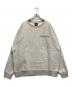 Peep inside head（ピープインサイドヘッド）の古着「ロゴスウェット」｜グレー
