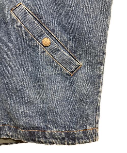 ST JOHN'S BAY（セントジョンズベイ）ST JOHN'S BAY (セントジョンズベイ) デニムフーテッドジャケット インディゴ サイズ:Lの古着・服飾アイテム