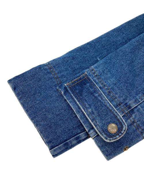 ST JOHN'S BAY（セントジョンズベイ）ST JOHN'S BAY (セントジョンズベイ) デニムフーテッドジャケット インディゴ サイズ:Lの古着・服飾アイテム