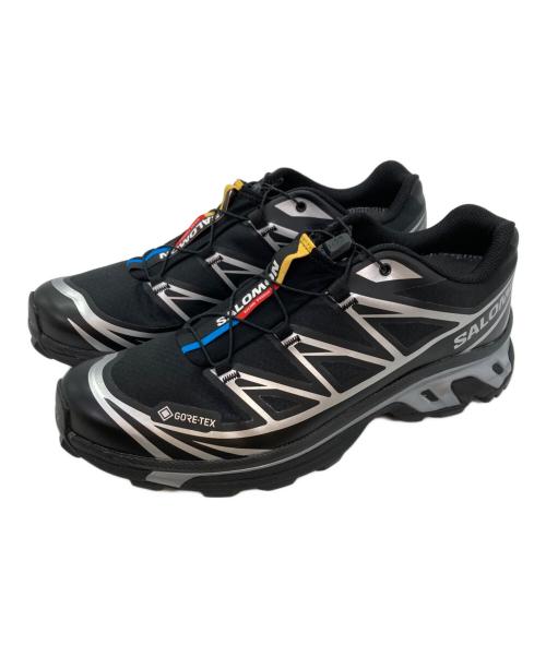 SALOMON（サロモン）SALOMON (サロモン) XT-6 GTXローカットスニーカー ブラック サイズ:27.5の古着・服飾アイテム