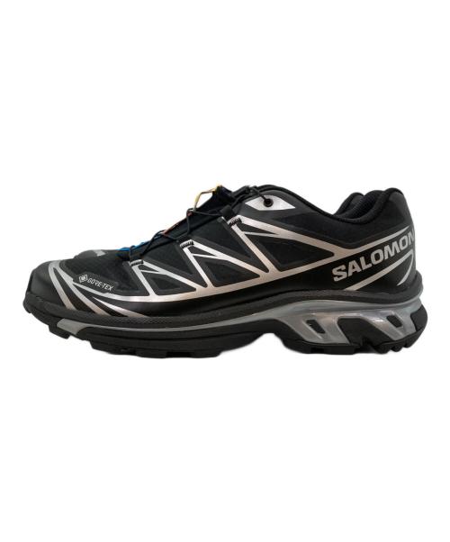 SALOMON（サロモン）SALOMON (サロモン) XT-6 GTXローカットスニーカー ブラック サイズ:27.5の古着・服飾アイテム