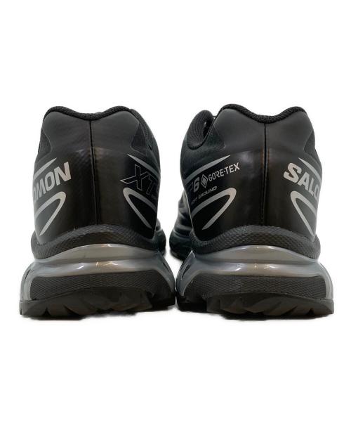 SALOMON（サロモン）SALOMON (サロモン) XT-6 GTXローカットスニーカー ブラック サイズ:27.5の古着・服飾アイテム