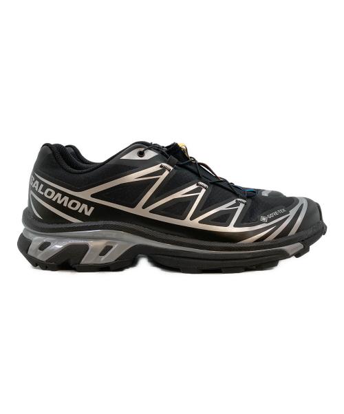 SALOMON（サロモン）SALOMON (サロモン) XT-6 GTXローカットスニーカー ブラック サイズ:27.5の古着・服飾アイテム