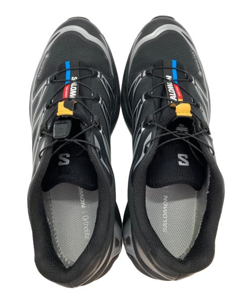 SALOMON（サロモン）SALOMON (サロモン) XT-6 GTXローカットスニーカー ブラック サイズ:27.5の古着・服飾アイテム