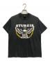 FRUIT OF THE LOOM（フルーツオブザルーム）の古着「90ｓ スタージスモータサイクルラリーT」｜ブラック