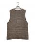 Spick and Span (スピックアンドスパン) リネンツイードベスト ブラウン サイズ:FREE：4000円